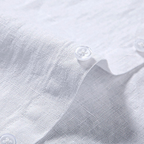 Camisa de Linho Raphaelos Provence - vista traseira