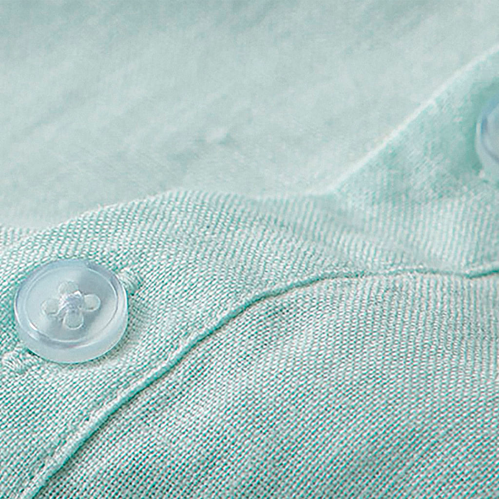 Camisa de Linho Raphaelos Abravanel - vista traseira