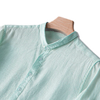 Camisa de Linho Raphaelos Abravanel - detalhe