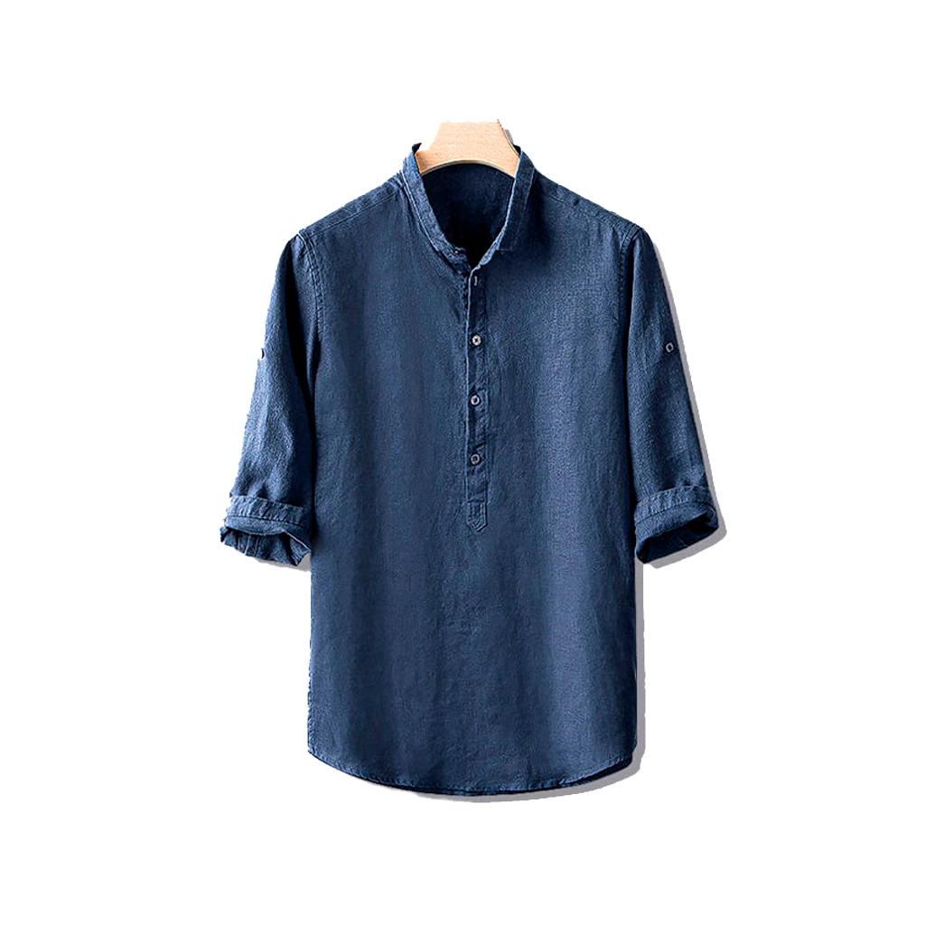 Camisa de Linho Raphaelos Abravanel - imagem 7