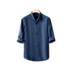 Camisa de Linho Raphaelos Abravanel - imagem 7