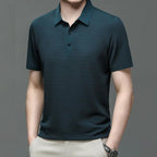 Camisa Polo Masculina Raphaelos Premium - vista lateral