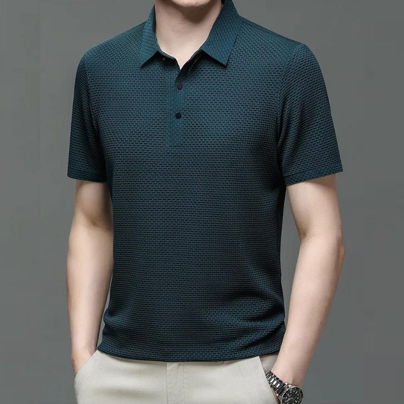 Camisa Polo Masculina Raphaelos Premium - vista lateral