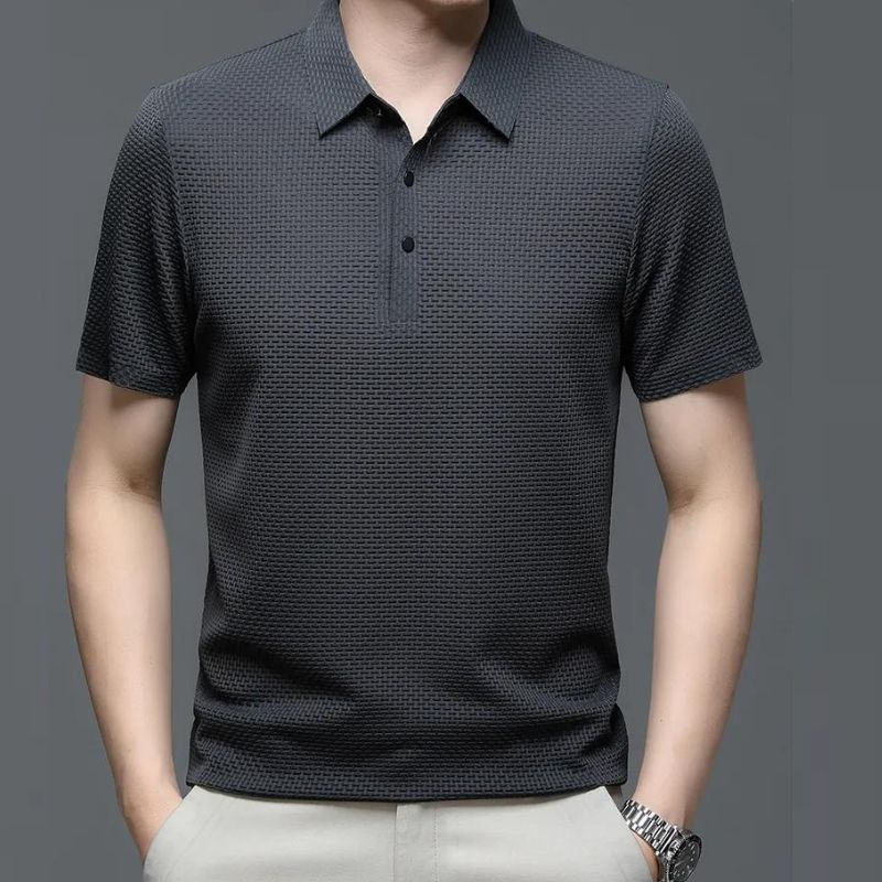 Camisa Polo Masculina Raphaelos Premium - vista traseira