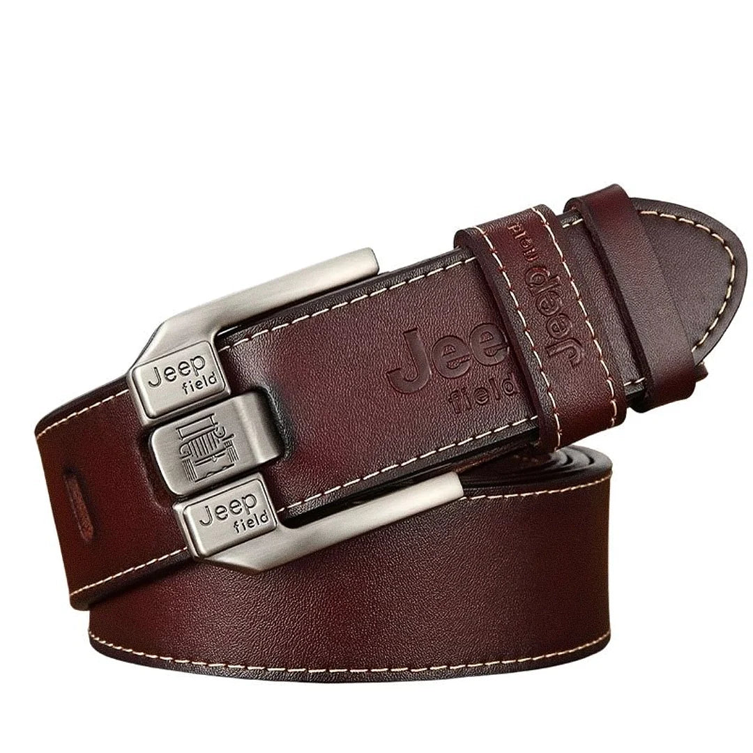 Cinto Masculino de Couro Raphaelos Jeep