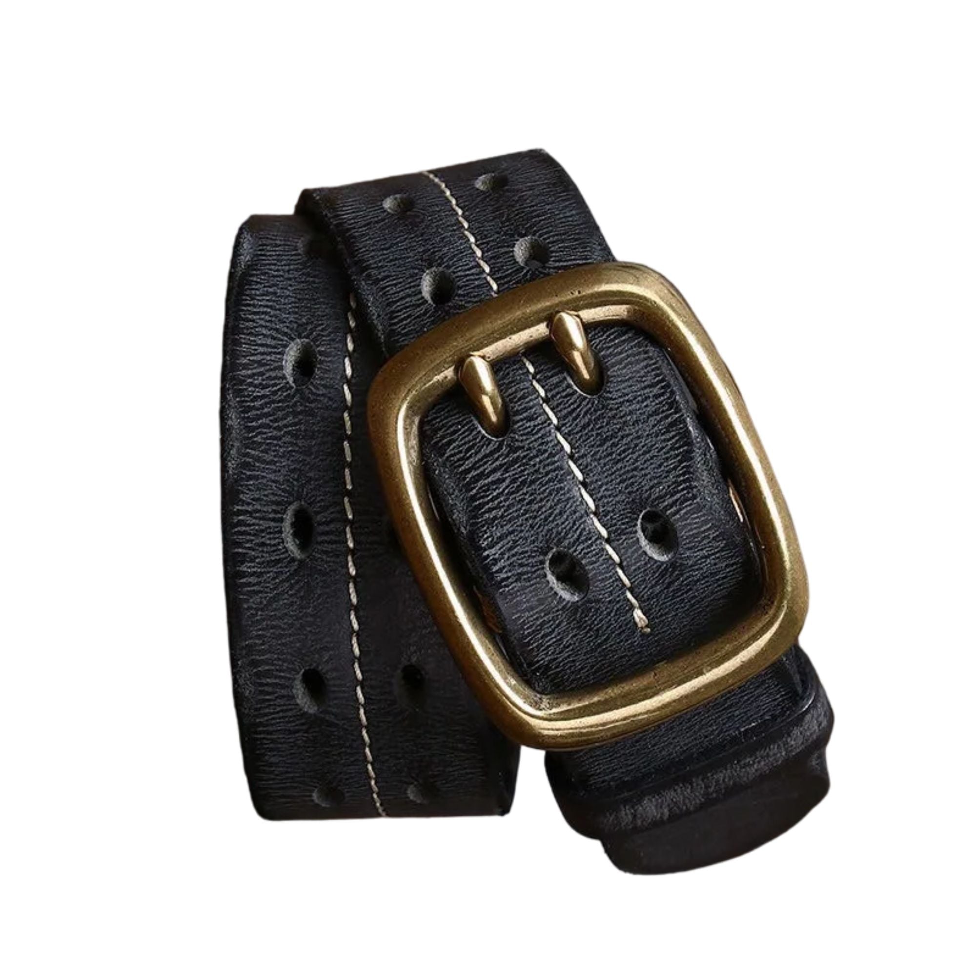 Cinto Masculino de Couro Artesanal Raphaelos