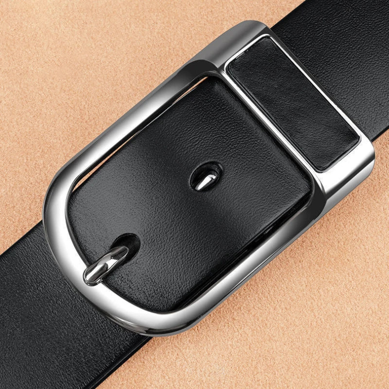 Cinto Masculino de Couro Raphaelos Argos