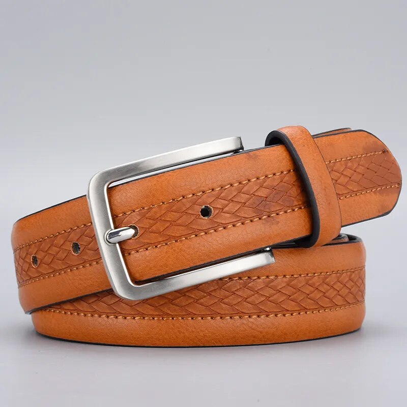 Cinto Masculino de Couro Raphaelos Atemporal