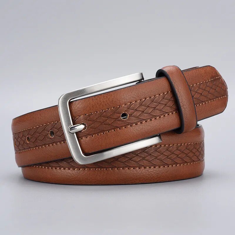 Cinto Masculino de Couro Raphaelos Atemporal