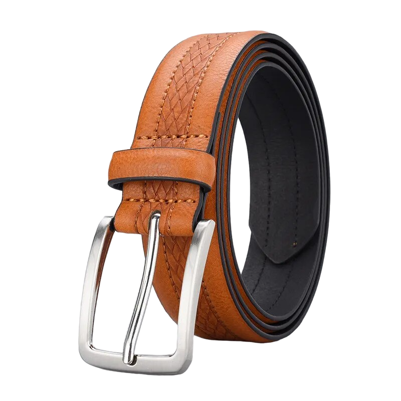 Cinto Masculino de Couro Raphaelos Atemporal