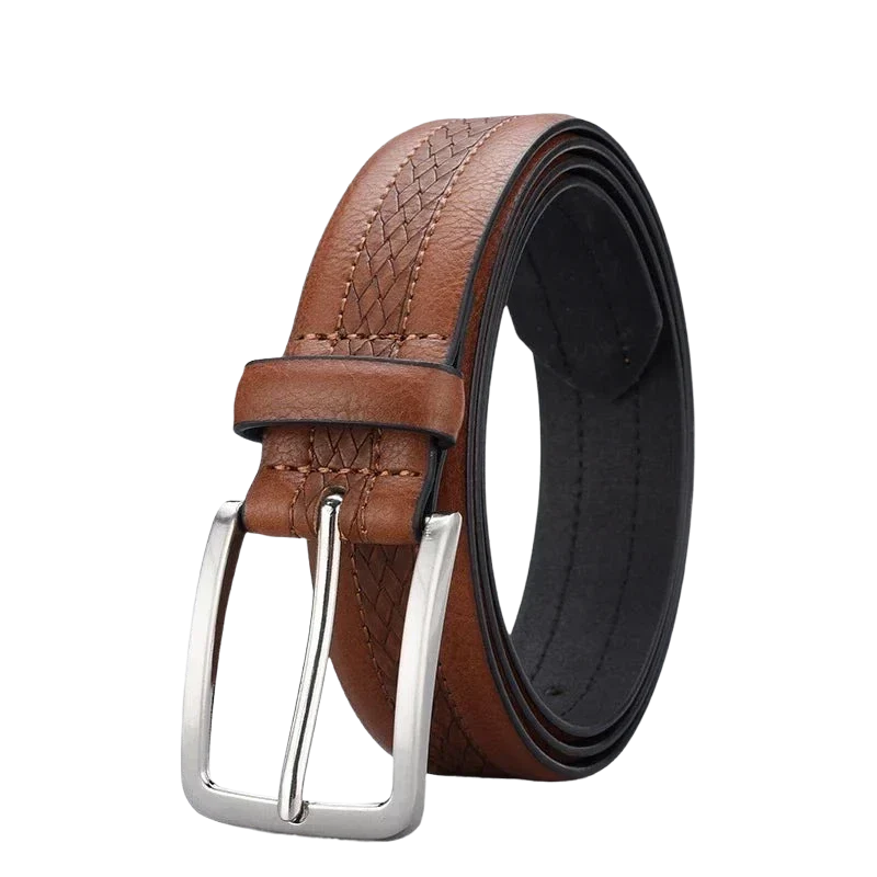 Cinto Masculino de Couro Raphaelos Atemporal