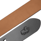 Cinto Masculino de Couro Raphaelos Bison Denim