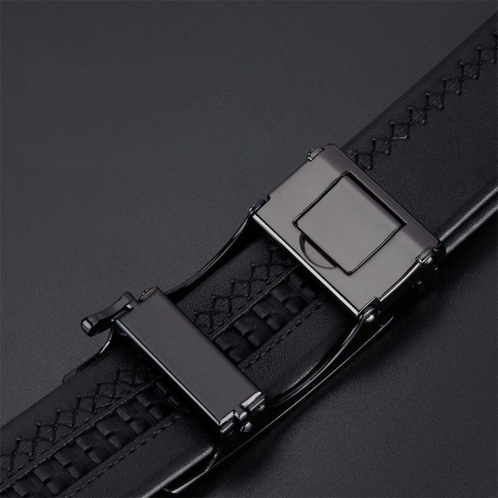 Cinto Masculino de Couro Raphaelos Bison