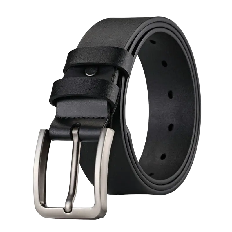 Cinto Masculino de Couro Raphaelos Casual