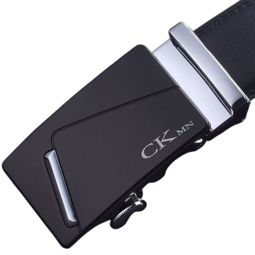 Cinto Masculino de Couro Raphaelos CkMn - vista lateral