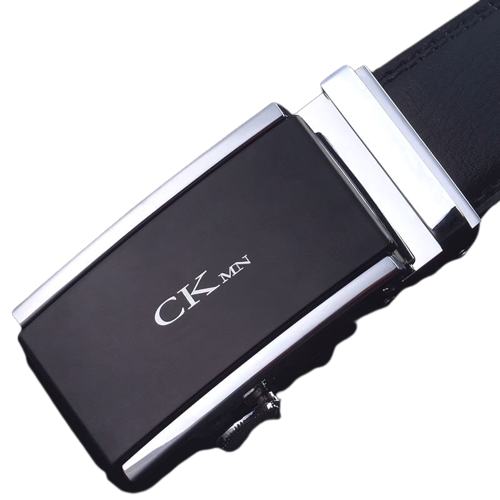 Cinto Masculino de Couro Raphaelos CkMn - vista superior