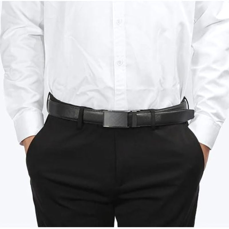 Cinto Masculino de Couro Raphaelos Class