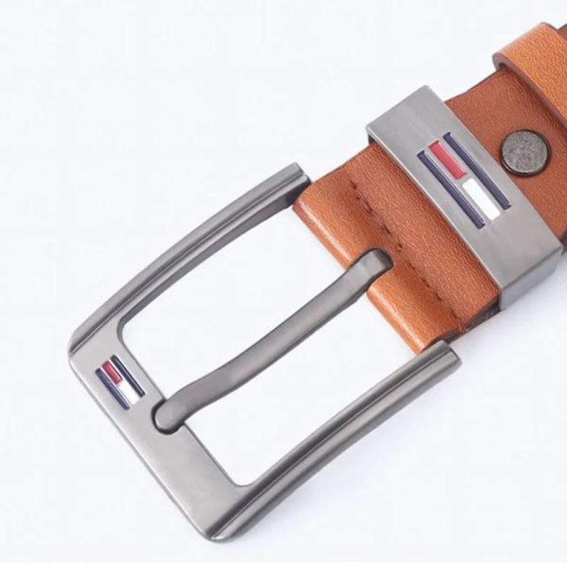 Cinto Masculino de Couro Raphaelos Clássico