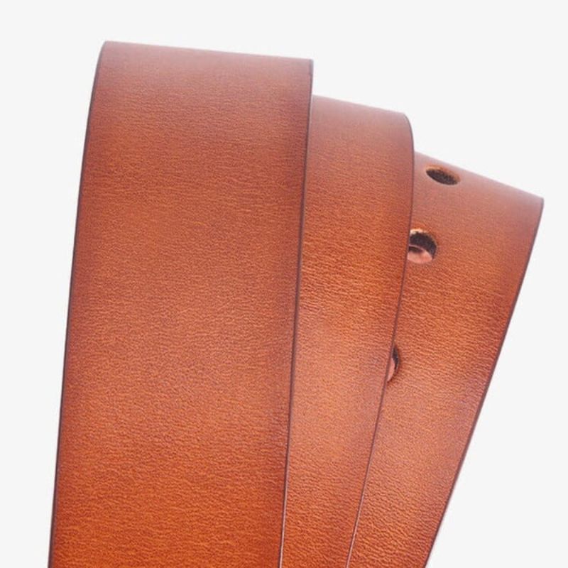 Cinto Masculino de Couro Raphaelos Clássico