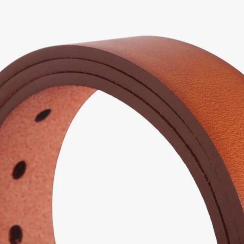 Cinto Masculino de Couro Raphaelos Clássico - imagem 8