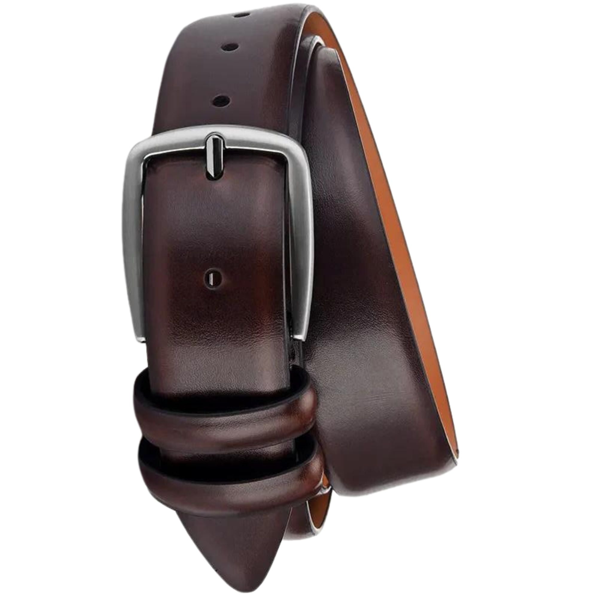 Cinto Masculino de Couro Raphaelos Classy - detalhe