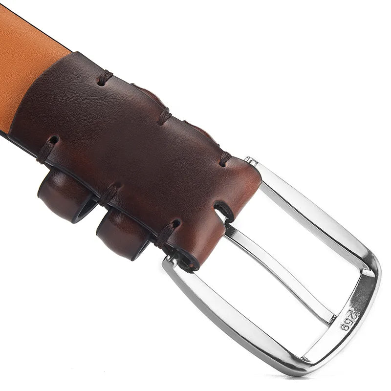 Cinto Masculino de Couro Raphaelos Classy