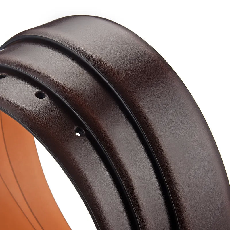 Cinto Masculino de Couro Raphaelos Classy