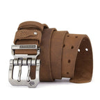 Cinto Masculino de Couro Raphaelos Denim - vista superior