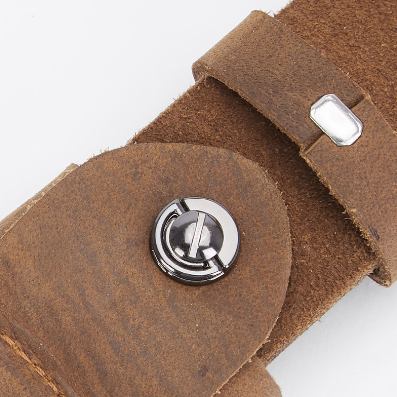 Cinto Masculino de Couro Raphaelos Denim - imagem 6