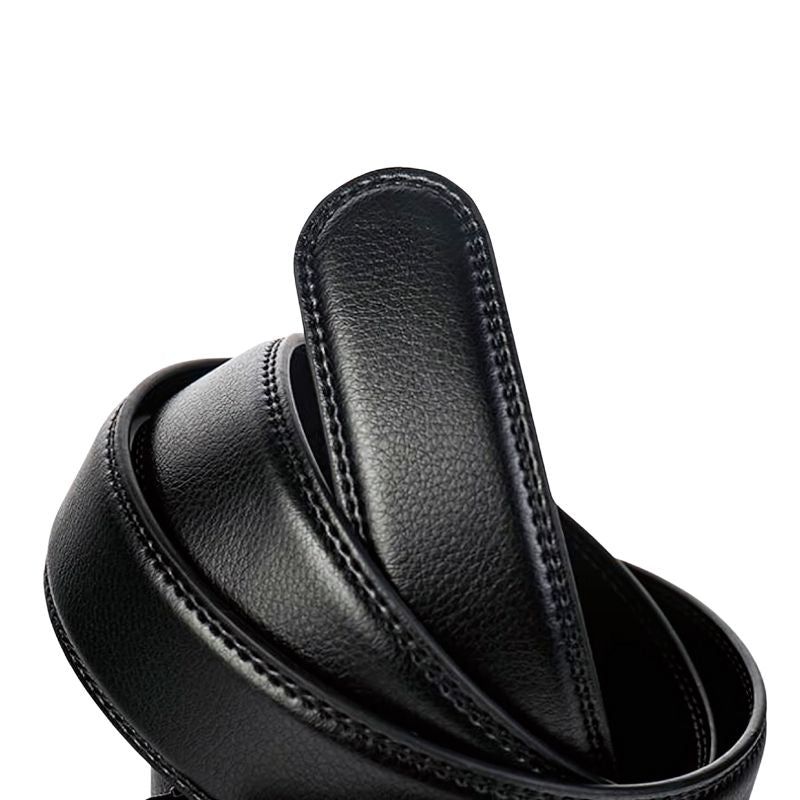 Cinto Masculino de Couro Raphaelos Jaguar - detalhe