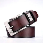 Cinto Masculino de Couro Raphaelos Mens - vista lateral