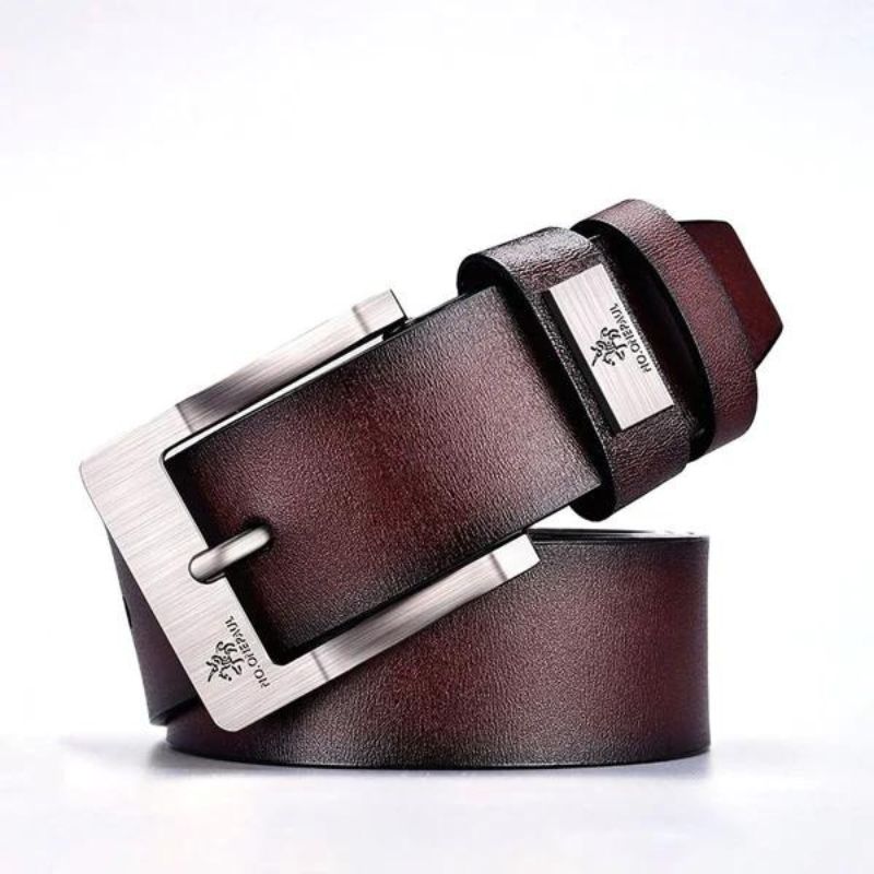 Cinto Masculino de Couro Raphaelos Mens - vista lateral