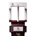 Cinto Masculino de Couro Raphaelos Mens - vista traseira