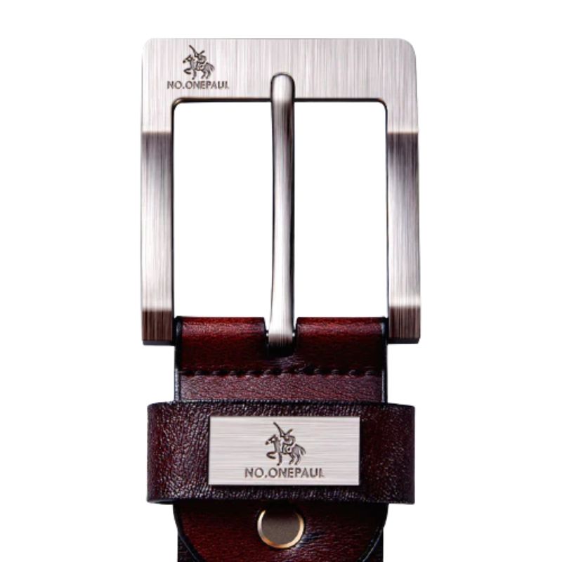 Cinto Masculino de Couro Raphaelos Mens - vista traseira