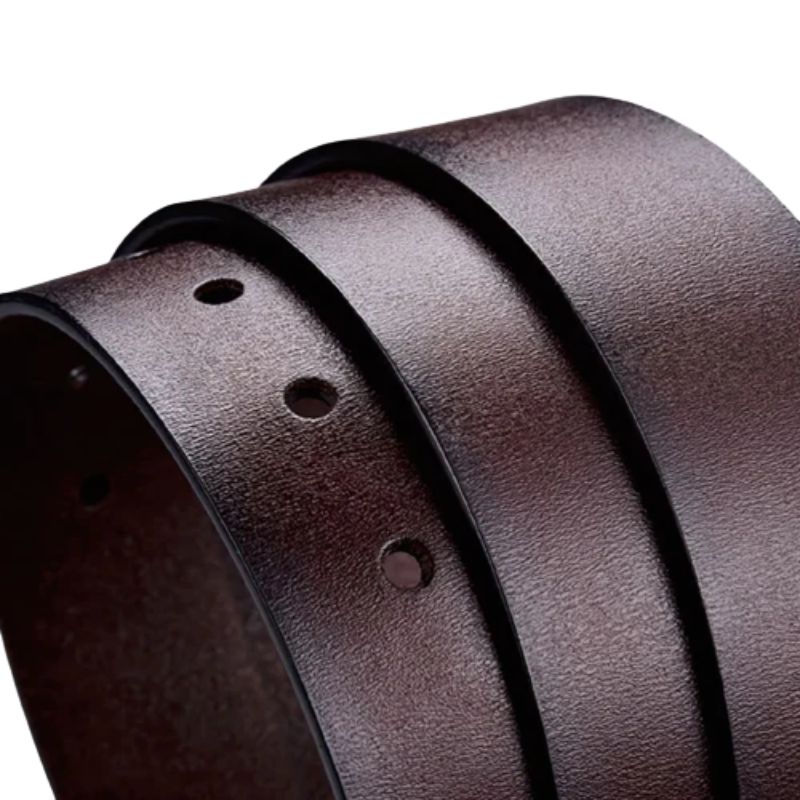 Cinto Masculino de Couro Raphaelos Mens