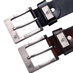 Cinto Masculino de Couro Raphaelos Mens - imagem 9