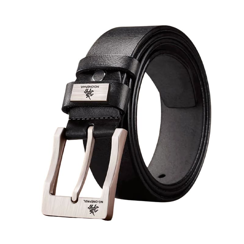 Cinto Masculino de Couro Raphaelos Mens - imagem 6