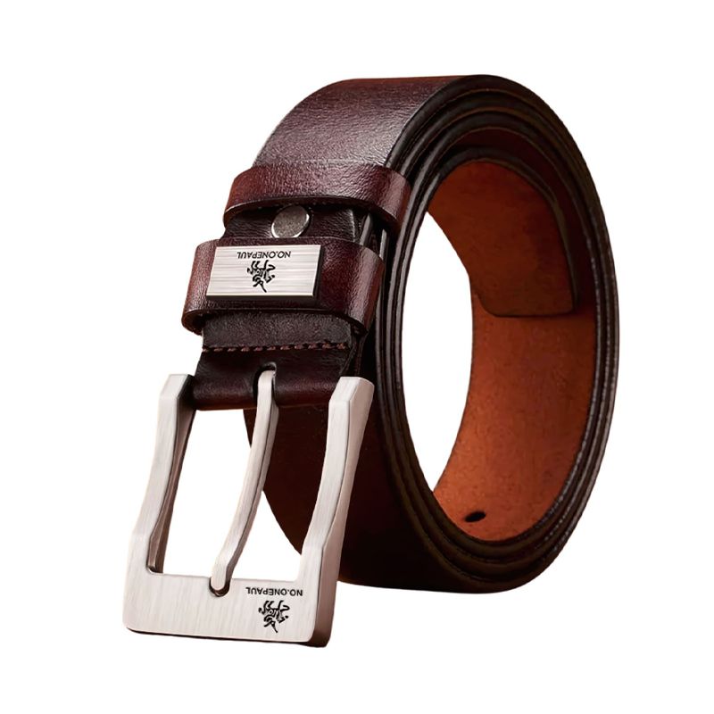 Cinto Masculino de Couro Raphaelos Mens