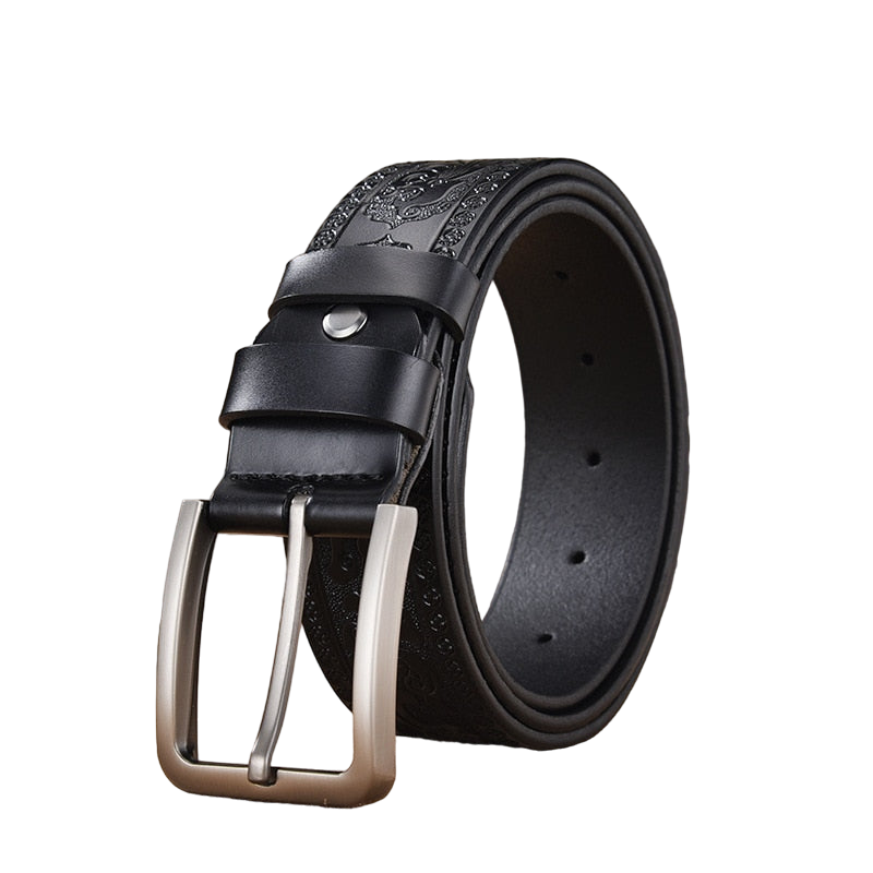 Cinto Masculino de Couro Raphaelos Orion - imagem 7