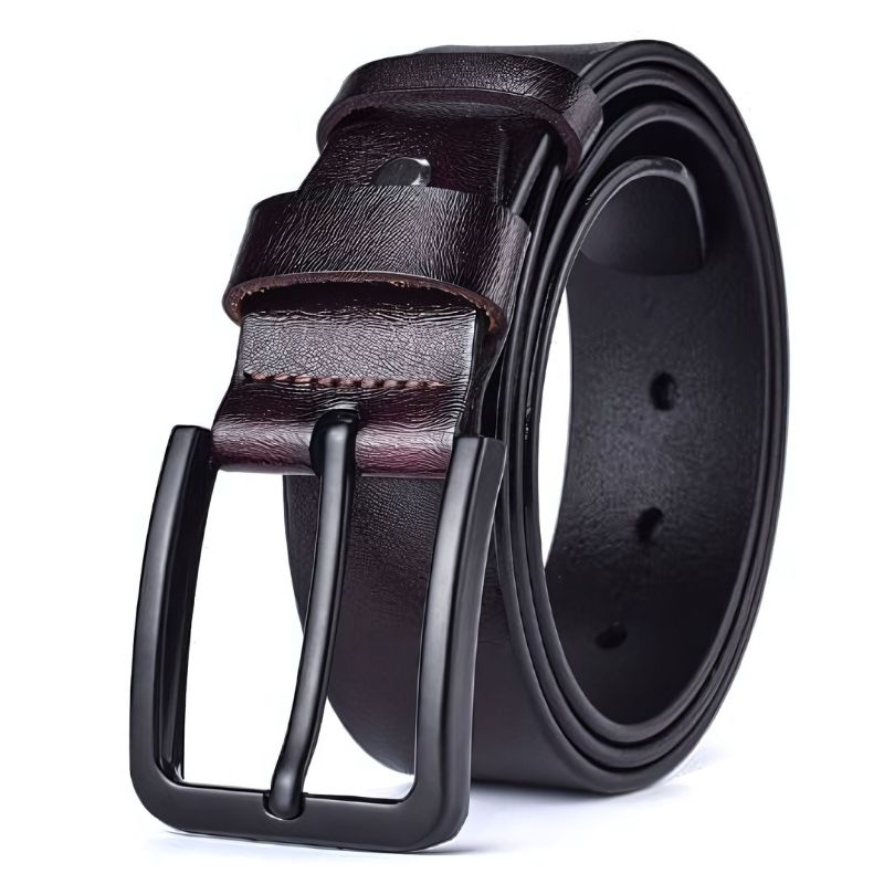 Cinto Masculino de Couro Raphaelos Royal