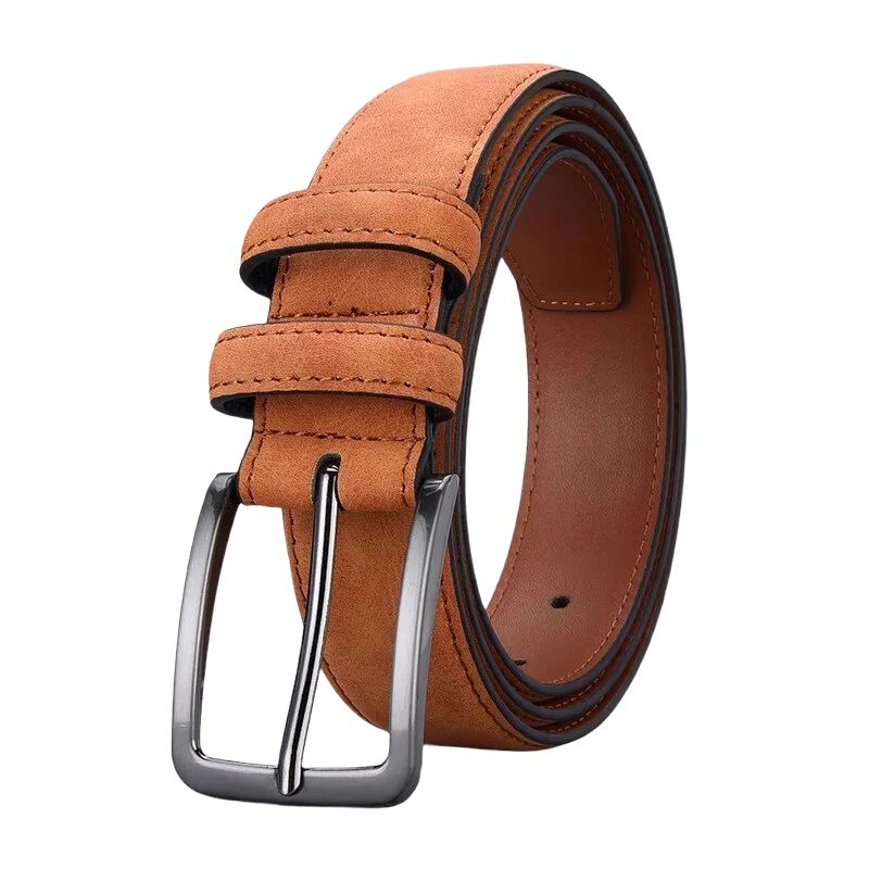 Cinto Masculino de Couro Raphaelos Vigor - vista frontal