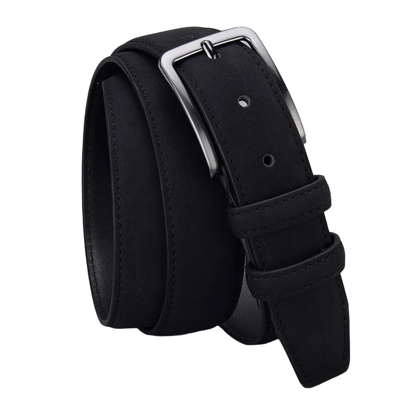 Cinto Masculino de Couro Raphaelos Vigor - vista traseira