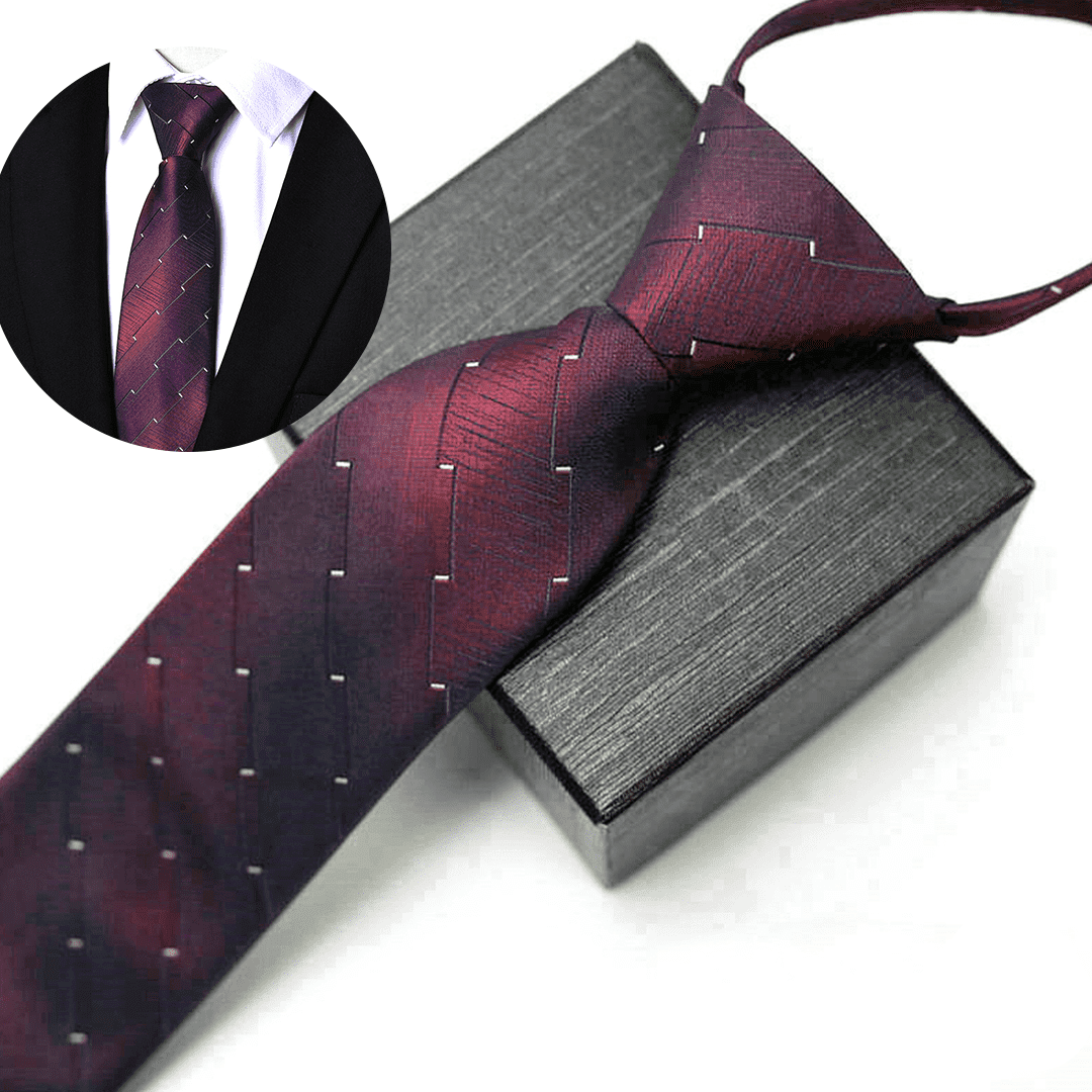 Gravata Raphaelos Lumière - vista frontal