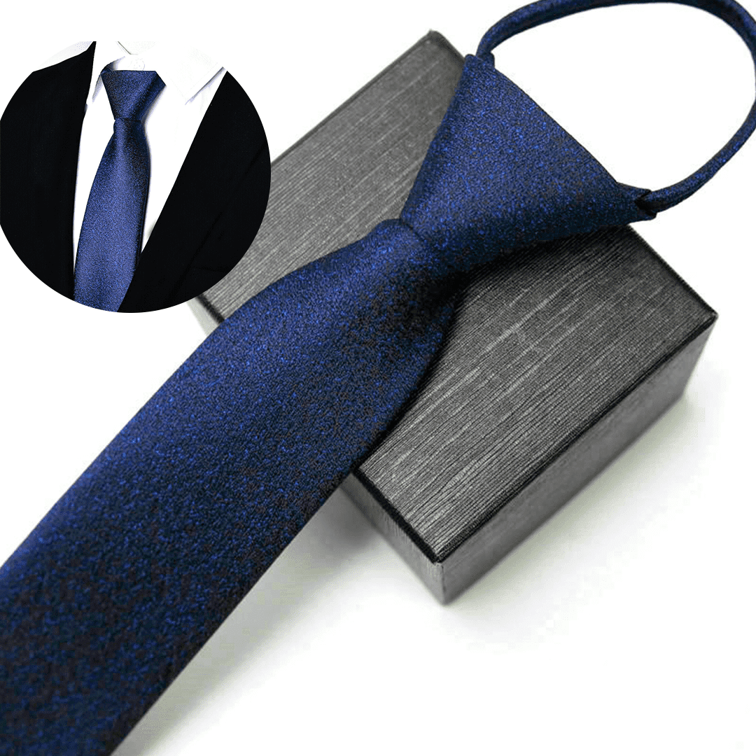 Gravata Raphaelos Lumière - vista lateral