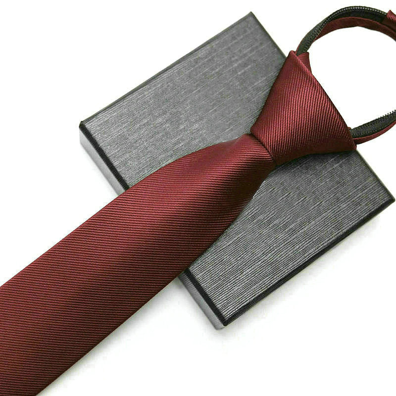 Gravata Clássica 1200 Fios Raphaelos - vista traseira