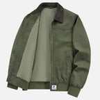 Jaqueta Bomber Vintage Masculina