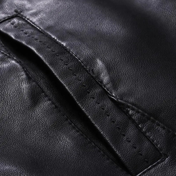 Jaqueta Masculina em Couro