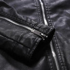 Jaqueta Masculina em Couro