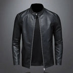 Jaqueta Masculina em Couro