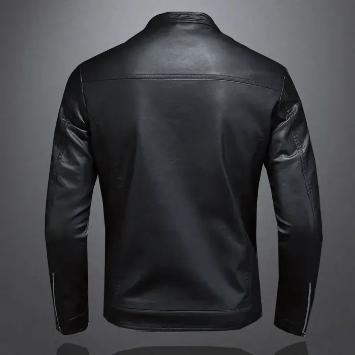 Jaqueta Masculina em Couro